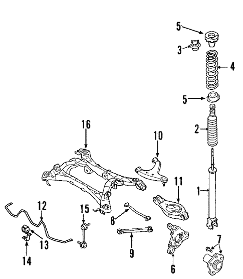 2012年購入／sOMEThING - ANGLE For Nissan X-trail Ii (t31) Lambda Oxygen Sensor Bank-2 2007