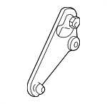 4444233021 - Steering: Power Steering Pump Rear Bracket for Lexus: ES300, ES330, RX300, RX330 Image