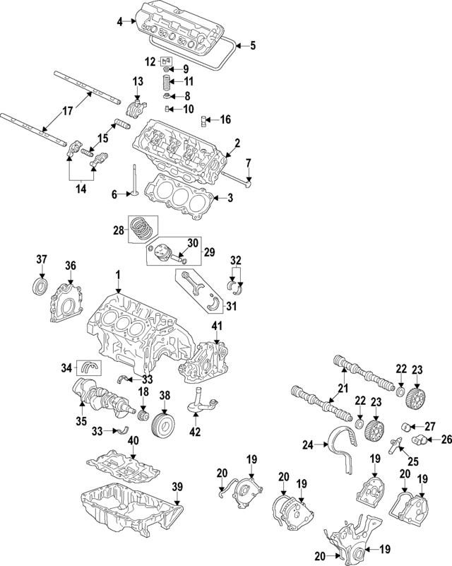 130215J6A02 - : Piston Rings for Honda Image