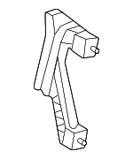 82550AT000 - : Lower Channel for Kia Image
