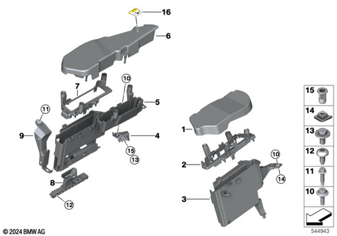 Control Unit Box for 2022 BMW 760iX #0