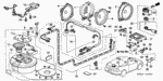 39122S6MA00 - Electrical/Exhaust/Heater/Fuel: FORM B, CUSHION for Acura Image