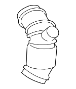 1505A630 - Engine: Inlet Tube for Mitsubishi: Outlander Image