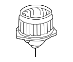 8710360250 - : Blower Motor for Lexus: LS400, LX470 Image