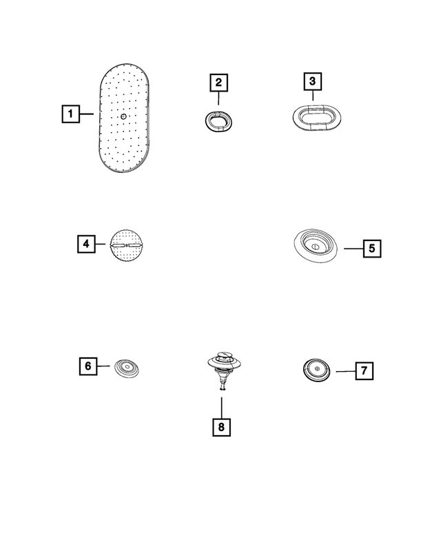 4670088 - Electrical: Dash Panel Plug for Mopar Image image