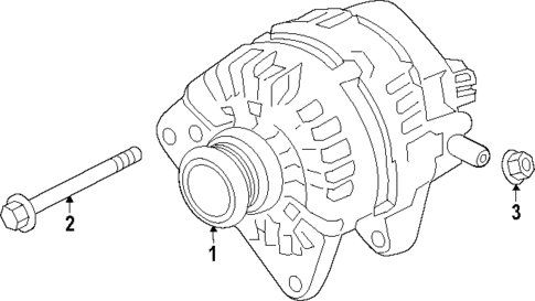 Alternator for 2025 Nissan Armada #0