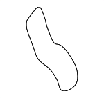 MR524127 - Body: Seat Adjuster Bracket for Mitsubishi Image