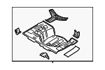 65520A5000 - Body: Floor Pan Assembly for Hyundai: Elantra GT Image