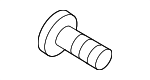 N10285506 - Brakes: Parking Brake Motor Bolt for Volkswagen Image