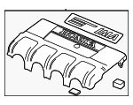 17121RTW000 - : Engine Cover for Honda: CR-Z Image