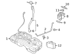16117470341 - Fuel System: Fuel Cap for BMW Image