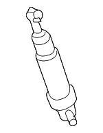 1718620147 - Electrical: Washer Nozzle for Mercedes-Benz Image