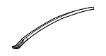 997555196005Q2 - Body: Rail Trim for Porsche: 911 Image