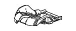 85144432 - Body: Seat Cushion Pad for Chevrolet: Corvette Image