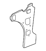 89023819 - Body: Inner Reinforced for GM Image