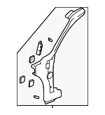 10294706 - Body: Pillar Reinforced for GM Image
