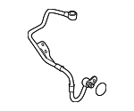 Turbocharger Oil Line