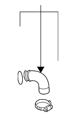 7P0145708A - : Inter-Cooler Hose for Audi: Q7 Image