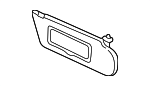 4B0857551N25R - Body: Sun-visor for Audi Image