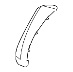 13141999 - Body: Mirror Cover for Saturn: Astra Image