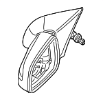 13253341 - Body: Mirror Assembly for Saturn: Astra Image