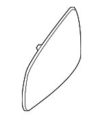 93357485 - Body: Mirror Glass for Saturn: Astra Image