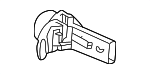 1904235400 - Brakes: Rear Duct for Mercedes-Benz Image