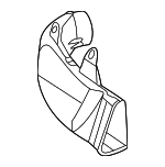 1906390300 - Brakes: Front Duct for Mercedes-Benz Image
