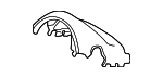 84850N9000NNB - Steering: Upper Column Cover for Hyundai Image