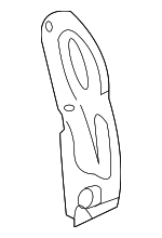 92267675 - Body: Apron Panel Hole Cover for Chevrolet: Caprice, SS | Pontiac: G8 Image