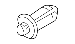 92152036 - Body: Trunk Lid Trim Rivet for Saab Image