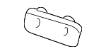 12785350 - Body: Handle for Saab Image