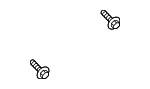 1125108201 - Body: Rear Bracket Screw for Hyundai Image