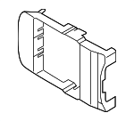 4N0907693A - Body: Blind Spot Detection System Warning Sensor Bracket for Audi Image