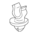 EYC101420 - : Door Trim Panel Clip for Land-Rover Image