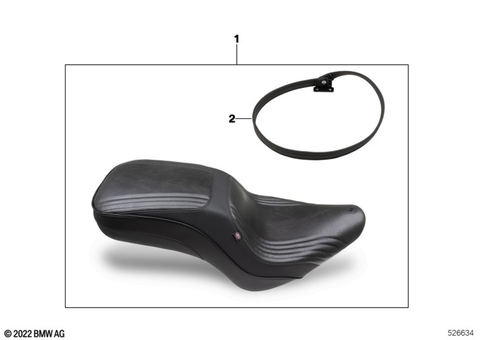 Ergonomics & Comfort for 2024 BMW-Motorrad R 18 Transcontinental #7
