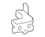 6877052031 - Body: Lower Hinge for Scion: iM, xB, xD | Toyota: 4Runner, C-HR, Camry, Corolla, Corolla iM, Highlander, Prius, Prius AWD-e, Prius C, Prius Plug-In, Prius Prime, Prius V, RAV4, Yaris Image