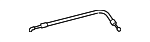 697700R010 - Body: Lock Cable for Toyota: RAV4 Image