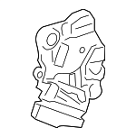 6905042021 - Body: Lock Assembly for Scion: iM, xD | Toyota: Corolla, Corolla iM, Prius C, RAV4 Image