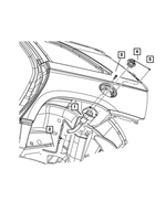 4809541AE - Fuel: Fuel Vapor Tube for Mopar Image image