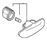 30722642 - : Repeater Lamp for Volvo Image