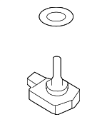 1J0907660B - Engine: Level Sensor for Volkswagen: Beetle, Golf, Jetta, Passat, Phaeton, R32, Touareg Image