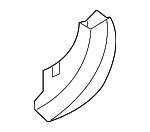 4814755AD - Body: Stone Guard for Chrysler: Sebring | Dodge: Stratus Image