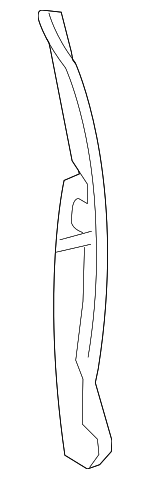 4880108AC - Body: Shield for Chrysler: Sebring | Dodge: Stratus Image