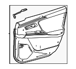 6761042G00C2 - : Door Trim Panel for Subaru: Solterra Image