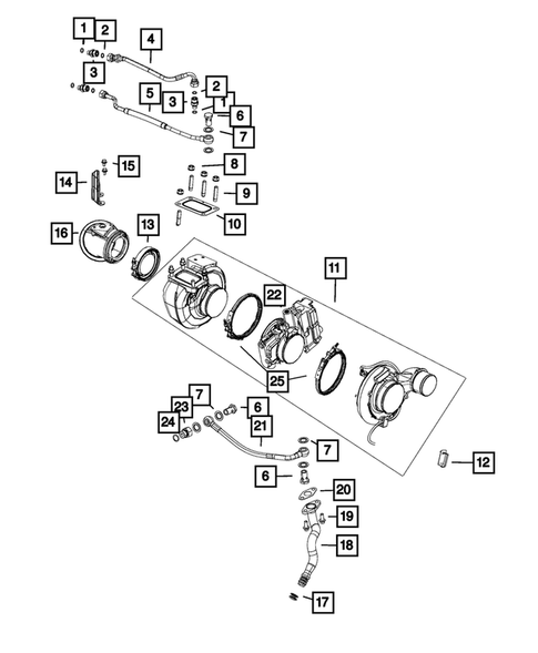 Turbo and Super Chargers for 2015 Ram 3500 #0