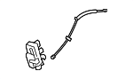 23190384 - Body: Lock Assembly for Cadillac: CTS Image