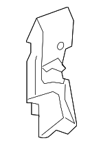 15269129 - Body: Lock Cover for Cadillac: CTS Image