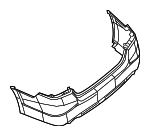 850223TA0H - Body: Bumper Cover for Nissan Image