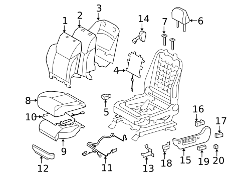 Heated Seats for 2018 Lexus LX570 #0